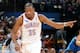 OKLAHOMA CITY, OK - NOVEMBER 03: Kevin Durant #35 of the Oklahoma City Thunder celebrates against the Phoenix Suns on November 03, 2013 at the Chesapeake Energy Arena in Oklahoma City, Oklahoma. NOTE TO USER: User expressly acknowledges and agrees that,