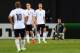 NETANYA, ISRAEL - JUNE 09: Goalkeeper Bernd Leno (R) of Germany and team mates react after Alvaro Morata (not in th epicture) of Spain scored his team's winning goal during the UEFA European U21 Champiosnship Group B match between Germany and Spain at Ne