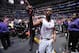LOS ANGELES, CA - OCTOBER 31: Chris Paul #3 of the Los Angeles Clippers exits the court after a game against the Golden State Warriors at STAPLES Center on October 31, 2013 at in Los Angeles, California. NOTE TO USER: User expressly acknowledges and agree