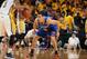 Prigioni's harassing and sneaky defense causes many turnovers.