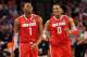 Thomas (L.) and Sullinger enjoy a little Buckeye success