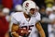 SEATTLE, WA - SEPTEMBER 28: Running back Tyler Gaffney #25 of the Stanford Cardinal rushes against the Washington State Cougars on September 28, 2013 at CenturyLink Field in Seattle, Washington. (Photo by Otto Greule Jr/Getty Images)