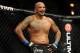 GOLD COAST, AUSTRALIA - DECEMBER 15: Joey Beltran stands in the octagon during the Light Heavyweight bout between Igor Pokrajac and Joey Beltran at Gold Coast Convention and Exhibition Centre on December 15, 2012 on the Gold Coast, Australia. (Photo by