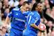 Terry and Drogba during their time as Chelsea teammates.