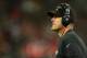 LONDON, ENGLAND - OCTOBER 27: Head Coach Jim Harbaugh of the San Francisco 49ers looks on during the NFL International Series game between San Francisco 49ers and Jacksonville Jaguars at Wembley Stadium on October 27, 2013 in London, England. (Photo by M