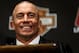 NEW YORK - MARCH 24: Georges St-Pierre of Montreal, Quebec, Canada speaks at a press conference for UFC 111 at Radio City Music Hall on March 24, 2010 in New York City. St-Pierre will face Dan Hardy of Nottingham UK in the Welterweight title bout. (Pho