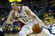 Playing zone defense against Michigan is a bad idea.