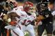 CORVALLIS, OR - OCTOBER 20: Rrunning back Kelvin York #13 of the Utah Utes in the fourth quarter of the game against the Oregon State Beavers on October 20, 2012 at Reser Stadium in Corvallis, Oregon. The Beavers won the game 21-7. (Photo by Steve Dykes/G