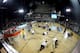 Last season's game between Ohio State and Marquette failed to begin due to court condensation.