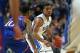 CHICAGO, IL - NOVEMBER 12: Quinn Cook #2 of the Duke Blue Devils looks to pass under pressure from Naadir Tharpe #10 of the Kansas Jayhawks during the State Farm Champions Classic at the United Center on November 12, 2013 in Chicago, Illinois. (Photo by J
