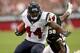 GLENDALE, AZ - NOVEMBER 10: Running back Ben Tate #28 of the Houston Texans carries the ball against the Arizona Cardinals at University of Phoenix Stadium on November 10, 2013 in Glendale, Arizona. (Photo by Stephen Dunn/Getty Images)