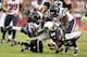 GLENDALE, AZ - NOVEMBER 10: Running back Rashard Mendenhall #28 of the Arizona Cardinals is tackled bylinebacker Whitney Mercilus #59 and safety D.J. Swearinger #36 of the Houston Texans at University of Phoenix Stadium on November 10, 2013 in Glendale,