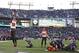 BALTIMORE, MD - NOVEMBER 10: Wide receiver A.J. Green #18 of the Cincinnati Bengals catches a batted ball for a touchdown against the Baltimore Ravens in the fourth quarter at M&T Bank Stadium on November 10, 2013 in Baltimore, Maryland. The Baltimore Rav