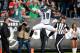 OAKLAND, CA - NOVEMBER 03: DeSean Jackson #10 of the Philadelphia Eagles leaps over the goal line scoring on a forty six yard touchdown pass against the Oakland Raiders during the third quarter at O.co Coliseum on November 3, 2013 in Oakland, California.