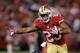 SAN FRANCISCO, CA - OCTOBER 06: LaMichael James #23 of the San Francisco 49ers in action against the Houston Texans at Candlestick Park on October 6, 2013 in San Francisco, California. (Photo by Ezra Shaw/Getty Images)