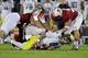 Stanford knocked Oregon out of their comfort zone and Marcus Mariota out of the game, temporarily.