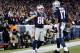 FOXBORO, MA - NOVEMBER 3: Danny Amendola #80 of the New England Patriots celebrates his touchdown with Aaron Dobson #17 in the first quarter during a game with the Pittsburgh Steelers at Gillette Stadium on November 3, 2013 in Foxboro, Massachusetts. (Pho
