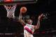 PORTLAND, OR - NOVEMBER 13: Thomas Robinson #41 of the Portland Trail Blazers grabs a rebound against the Phoenix Suns on November 13, 2013 at the Moda Center Arena in Portland, Oregon. NOTE TO USER: User expressly acknowledges and agrees that, by downlo