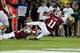 Skov stripped De'Anthony Thomas and recovered the fumble.
