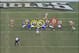 Washington's eight-man pressure front attacked the interior.
