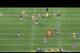 Reed was wide open in the weak spot of the zone coverage.
