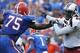Chaz Green was the first major OL injury for the Gators.