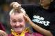 26 Aug 2000: Sky TV presenter Rodney Marsh has his head shaved for charity at Valley Parade Stadium, Bradford. Mandatory Credit: Shaun Botterill/ALLSPORT