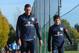 Chris Smalling and Leighton Baines are both a key part of Hodgson's thinking