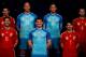 MADRID, SPAIN - NOVEMBER 13: Captain goalkeeper Iker Casillas (1st row, 2ndL) of Spain poses for the Media with teammates Sergio Ramos (1st row, L), David Villa (1st row, R), Jesus Navas (2nd row, L), goalkeepers Pepe Reina (2nd row, 2ndL) and Victor Vald