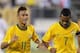 A more mature Robinho can lead the line ahead of Neymar