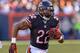 CHICAGO, IL - NOVEMBER 10: Matt Forte #22 of the Chicago Bears runs against the Detroit Lions at Soldier Field on November 10, 2013 in Chicago, Illinois. The Lions defeated the Bears 21-19. (Photo by Jonathan Daniel/Getty Images)