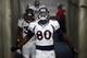 SAN DIEGO, CA - NOVEMBER 10: Julius Thomas #80 of the Denver Broncos walks out of the tunnel prior to the start of the Denver Broncos and San Diego Chargers football game at Qualcomm Stadium November 10, 2013 in San Diego, California. (Photo by Kevork D