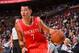 PHILADELPHIA, PA - NOVEMBER 13: Jeremy Lin #7 of the Houston Rockets drives to the basket against the Philadelphia 76ers at the Wells Fargo Center on November 13, 2013 in Philadelphia, Pennsylvania. NOTE TO USER: User expressly acknowledges and agrees tha