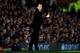 LIVERPOOL, ENGLAND - NOVEMBER 03: Roberto Martinez, manager of Everton on the touchline during the Barclays Premier League match between Everton and Tottenham Hotspur at Goodison Park on November 3, 2013 in Liverpool, England. (Photo by Tony Marshall/Ge