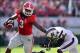 Georgia RB Todd Gurley