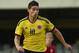 BARCELONA, SPAIN - AUGUST 14: James Rodriguez of Colombia runs with the ball during the International Friendly match between Colombia and Serbia at the Mini Estadi Stadium on August 14, 2013 in Barcelona, Spain. (Photo by Manuel Queimadelos Alonso/Gett