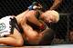 MONTREAL- MAY 8: Josh Koscheck (top) punches Paul Daley in their welter weight bout at UFC 113 at Bell Centre on May 8, 2010 in Montreal, Quebec, Canada. (Photo by Richard Wolowicz/Getty Images)