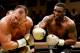 Sprott, right, was too much for Gavern to handle in the final.