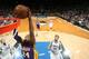 MINNEAPOLIS, MN - MARCH 27: Kobe Bryant #24 of the Los Angeles Lakers goes up for the dunk against the Minnesota Timberwolves during the game on March 27, 2013 at Target Center in Minneapolis, Minnesota. NOTE TO USER: User expressly acknowledges and agree