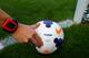 HULL, ENGLAND - SEPTEMBER 28: Goal line technology is tested prior to kickoff during the Barclays Premier League match between Hull City and West Ham United at KC Stadium on September 28, 2013 in Hull, England. (Photo by Matthew Lewis/Getty Images)