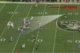The play-action to LeSean McCoy got the defense to bite.
