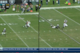 Hayden was running step for step until the turf monster got him. The throw was too good to defend anyway.