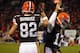 Quarterback Jason Campbell (right) has given the Browns a spark on offense.
