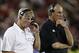 Hal Mumme, left.