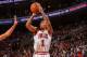 Once Rose's jump shot is consistent, he will be a nightmare for opposing defenses.