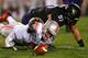 Ohio State's struggled to beat a mediocre Northwestern squad, fueling the negative perception surrounding the Buckeyes.