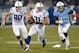 Nov 14, 2013; Nashville, TN, USA; Indianapolis Colts running back Donald Brown (31) carries the ball against the Tennessee Titans at LP Field. Mandatory Credit: Kirby Lee-USA TODAY Sports