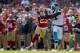 If called upon, Tarell Brown must blanket Jimmy Graham stride for stride on Sunday.
