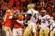 Tajh Boyd was outstanding Thursday, throwing for 340 yards and four touchdowns.