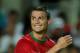 FARO, PORTUGAL - AUGUST 14: Cristiano Ronaldo of Portugal reacts as he fail to score during the International Friendly match between Portugal and Netherlands at Estadio Algarve on August 14, 2013 in Faro, Portugal. (Photo by Gonzalo Arroyo Moreno/Getty